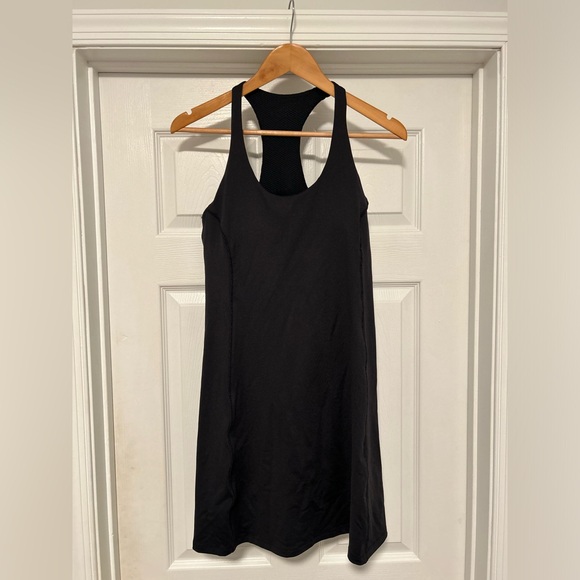 Outdoor Voices Doing Things Athletic Black Tennis Dress - Size L - Picture 2 of 9